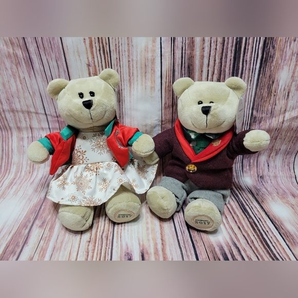 Starbucks Bearistas! - Picture 1 of 10